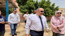 خطة عاجلة لمياه القناة لتأمين الخدمة بالإسماعيلية خلال فصل الصيف (صور)