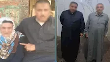 الشرطة تكشف حقيقة فيديو طرد أم وابنها من منزل في البحيرة
