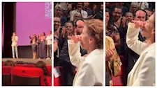 ليلى المراكشي تطلق "زغروطة" في مهرجان كان السينمائي احتفالا بعرض فيلمها