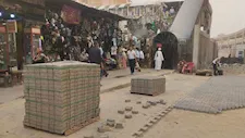بالصور.. "الجيزة" تواصل رفع كفاءة الشوارع والمحاور الحيوية ببولاق الدكرور