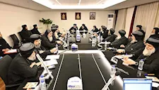لجنتا الطقوس والأسرة تناقشان توصيات جديدة ضمن اجتماعات المجمع المقدس
