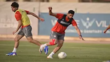 20 صور من مران سيراميكا استعدادًا لمواجهة الزمالك في مرحلة الحسم بالدوري