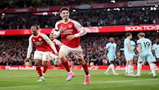 فيديو هدف آرسنال في مرمى بيرنلي في الدوري الإنجليزي 