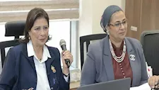 رئيسة "القومي للمرأة" تناقش موازنة المجلس بـ"تضامن النواب"