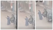 18 ثانية تحبس الأنفاس.. فيديو يوثق لحظة إطلاق النار على المواطنين في أسيوط