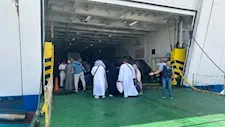 مغادرة 5666 حاجًا من ميناء نويبع إلى الأراضي المقدسة