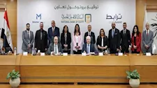 بنك قطر الوطني مصر يقود تحالفاً مصرفياً لإقراض "قاصد خير" للمقاولات 11.98 مليار جنيه