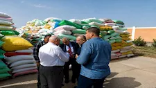 البنك الزراعي المصري يتسلم 464 ألف طن قمح بقيمة 7.2 مليار جنيه خلال شهر 