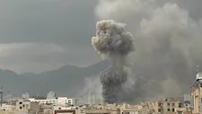 سماع دوي انفجارات في جزيرة قشم الإيرانية.. طهران تكشف السبب