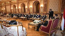 "فخور بيك جدًا".. خالد سليم يوجه رسالة لـ ياسر جلال بعد اجتماع مجلس الشيوخ
