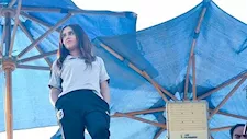 تسلقت للطابق التاسع في إحدى المباريات.. من هي هبة أبو جامع محللة أداء إنبي؟