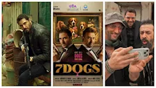 قبل عرض"7 Dogs" بالسينمات.. معلومات وصور عن مخرجي الفيلم عادل عربي وبلال