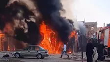 أول تعليق من مخرج مسلسل "بيت بابا 2" بعد حريق موقع التصوير