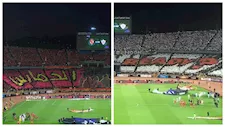 عبارة صالح سليم وضربات الملاكمة.. حكاية "تيفو" الأهلي والزمالك في القمة