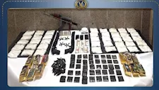 الداخلية: مقتل 4 عناصر شديدة الخطورة وضبط مخدرات بقيمة 97 مليون جنيه | صور