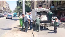 محافظ الجيزة: لا تهاون مع الإشغالات والمواقف العشوائية