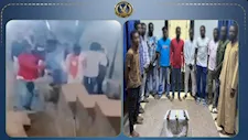 الداخلية تكشف تفاصيل "خناقة الأجانب" في أسوان | فيديو