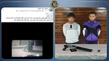 بتهمة البلطجة وترويع الأهالي.. سقوط عاطلين بحوزتهما سلاح ناري في قبضة الأمن بشبرا الخيمة