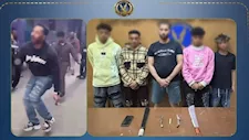 لزيادة المشاهدات.. ضبط 5 أشخاص رقصوا بأسلحة بيضاء في الوراق