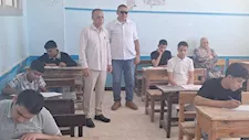 مدير تعليم طور سيناء: هدوء تام في أول أيام امتحانات النقل للتعليم الفني