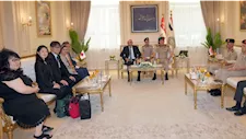 تفاصيل زيارة وفد جامعة هيروشيما إلى الأكاديمية العسكرية المصرية
