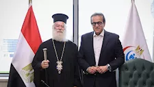 وزير الصحة يستقبل بابا الروم الأرثوذكس لبحث إنشاء مستشفى بالإسكندرية