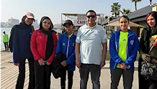 بالصور.. تجديف أسوان يحصد المركز الثاني في بطولة الجمهورية 