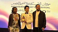تكريم المخرج روبرتو إركولالو من مهرجان الإسكندرية للفيلم القصير