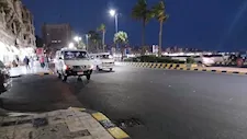أمطار تضرب الإسكندرية.. و3 توجيهات من الأرصاد الجوية (صور)