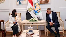 جنوب سيناء والأمم المتحدة يناقشان تسريع التحول الأخضر بشرم الشيخ (صور)
