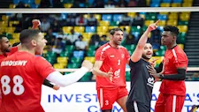 "للمرة الـ17".. الأهلي يتوج ببطولة أفريقيا للكرة الطائرة بعد الفوز على