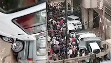 ضبط سائق التريلا المتسبب في حادث كوبري بنها بعد إصابة 5 أشخاص
