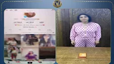 الداخلية تضبط صانعة محتوى بالإسكندرية لنشر فيديوهات خادشة لزيادة المشاهدات