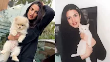 16 صورة لـ درة بين الماضي والحاضر.. والجمهور يعلق 