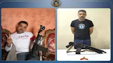 "هددها ببندقية خرطوش".. الداخلية تضبط طليق سيدة في المنوفية