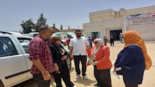 قافلة طبية بالقصاصين توقع الكشف على 876 مواطنًا خلال يومين