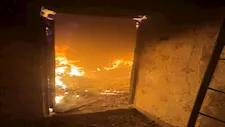 تفاصيل السيطرة على حريق شقة سكنية في الشيخ زايد