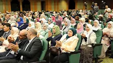 فرع البنات بجامعة الأزهر يهنئ الطالبات الفائزات بمنحة الإمام الطيب للقيادات النسائية