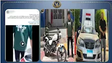 خلاف مروري يتحول إلى مشاجرة بين قائد سيارة ودراجة بالغردقة