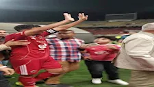"بعد خسارة الدوري".. محمود تريزيجيه يدخل في نوبة بكاء عقب نهاية مباراة