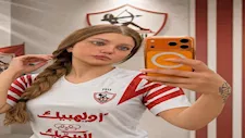 "الدوري في ميت عقبة".. كيف احتفلت ياسمين الخطيب بفوز الزمالك بالدوري؟ (صورة)