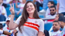 بالطبلة.. هكذا احتفلت هنادي مهنا بفوز الزمالك بالدوري (فيديو)