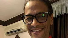 "كان زمانك فرحان".. أحمد عبدالحميد ينشر صورة لوالده بعد تتويج الزمالك بالدوري