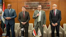 العاصمة الإدارية تستقبل سفراء أفارقة لاستعراض تطورات الحي الدبلوماسي