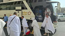 5700 حاج.. وصول آخر أفواج الحج البري السياحي إلى السعودية 