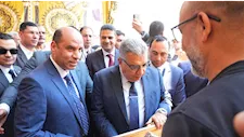 وزير العمل ومحافظ الدقهلية يفتتحان وحدة تدريب بقرية طيبة لتأهيل الشباب