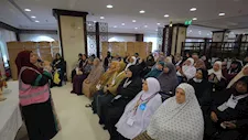 جهود دعوية مكثفة لأئمة وواعظات الأوقاف في توعية الحجاج بالمناسك 