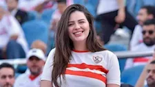 بينهن هنادي مهنا وسارة نخلة.. فنانات ظهرن بقميص نادي الزمالك
