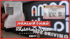 ما الهدف من شهادة الاستعلام الأمني لاستخراج رخصة القيادة؟