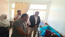 ارتفاع أعداد المصابين.. تحرك عاجل من صحة المنوفية بعد حادث ميكروباص السادات 